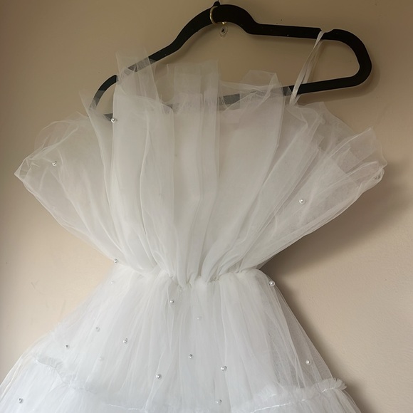 Untamed Petals by Amanda Judge - Arlington Pearl Mini Dress - XS - Picture 5 of 13